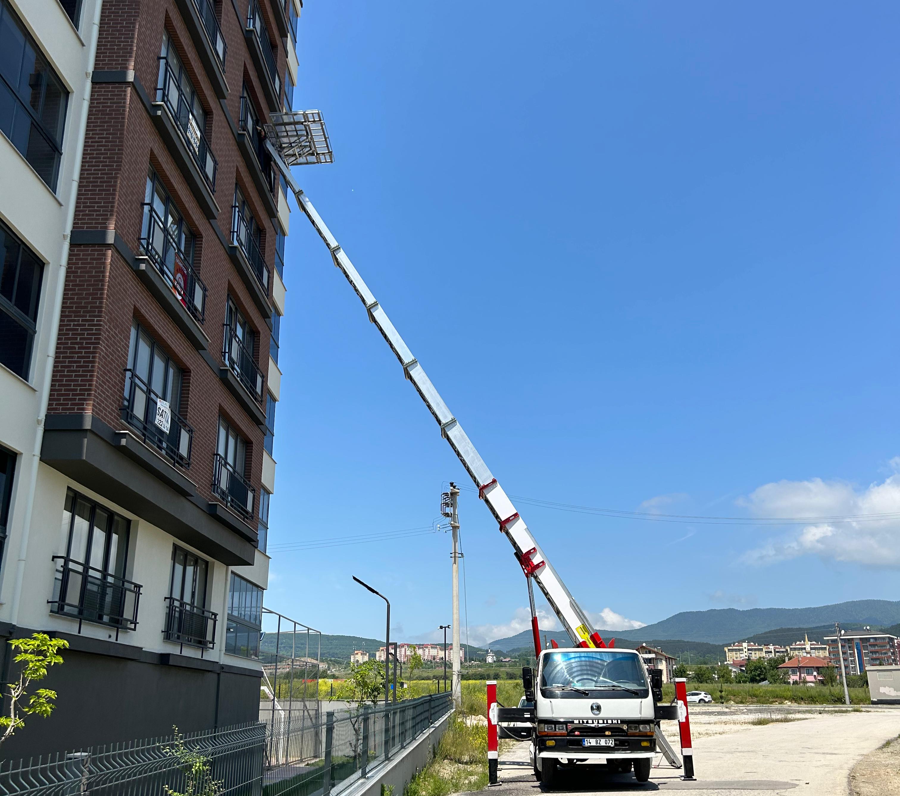 İstanbul Kiralık Modüler Asansör